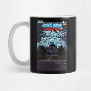 Junior High Horrors 8 Fright Night parody Mug